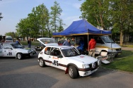 Rallye Český Krumlov: Přejímky